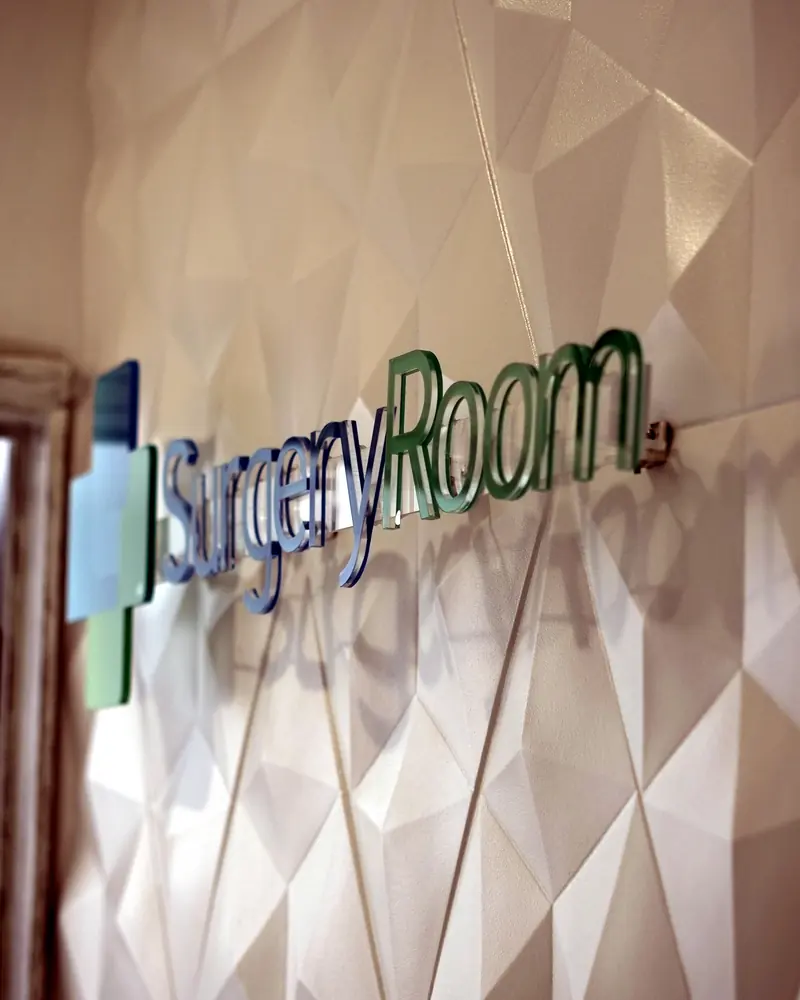 Surgery Room reception in Zona Río, Tijuana