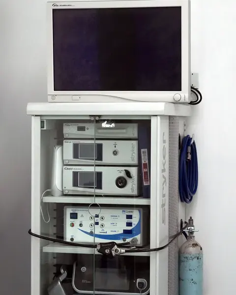 Laparoscopy tower in a Surgery Room operating room